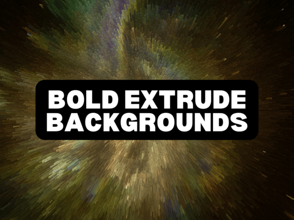 50 Bold Extrude Backgrounds: A Practical Guide to Adding 3D Depth to Digital Design