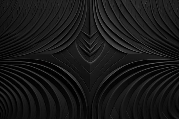 Abstract Black Background: Where Art Meets Technology in Modern Design