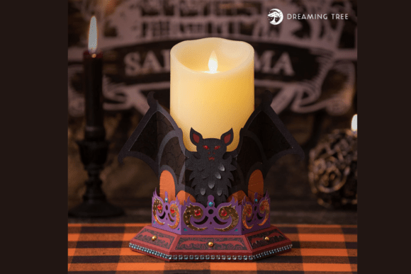 Bat Candle Holder SVG: A Practical Guide to Spooky 3D Paper Crafting