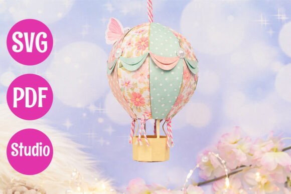 Bringing Depth to Paper Crafts: A Practical Guide to the 3D Hot Air Balloon Design