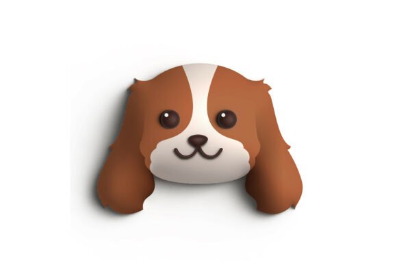 Cavalier King Charles Spaniel Dog Design Guide