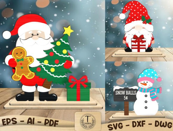 Christmas Layered SVG Bundle Guide