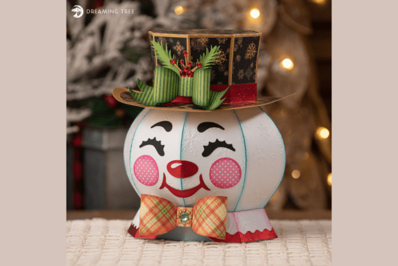 Crafting Joy with the Frosty Gift Box SVG