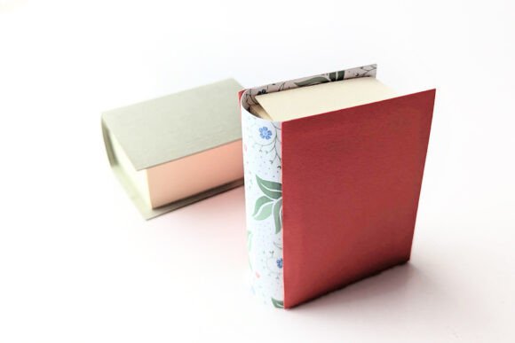 Crafting Literary Magic with the 3D Book Box SVG Template