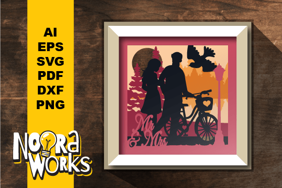 Crafting Memories: A Guide to the Love in the Park Paper Cut Shadow Box