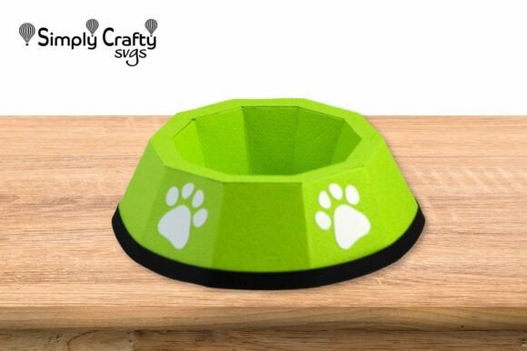 Crafting the Perfect 3D Dog Dish SVG for Pet Lovers and Party Decor