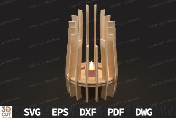 Designing and Fabricating a 3D Laser Cut Candle Lantern: A Practical Guide to Digital Files and Material Choices