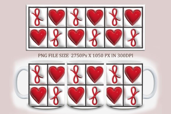 Designing with Depth: A Practical Guide to 3D Coquette Pink Heart Bow Valentines for Sublimation and Print