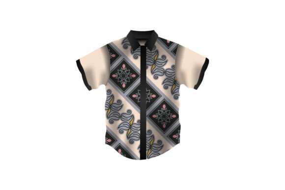 Elevating Professional Identity with Casual Indonesian Batik Traditional Uniform