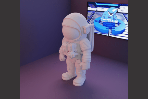 Evaluating the 3D Astronaut STL Model for Collectors and Makers