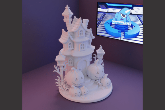 Evaluating the Halloween Pumpkin House 3D Model for Creative Projects