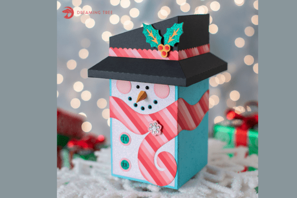 Evaluating the Snowman Gift Box SVG for Holiday Crafting