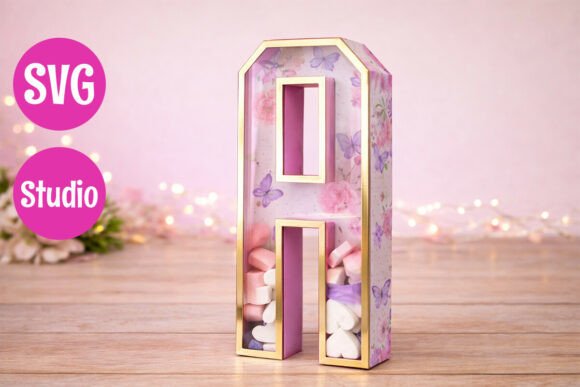 Mastering Dimensional Craft: A Guide to the 3D Alphabet Letters Shaker Set A–Z