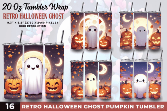 Mastering Seasonal Sublimation: A Guide to the Retro Halloween Tumbler Wrap Bundle