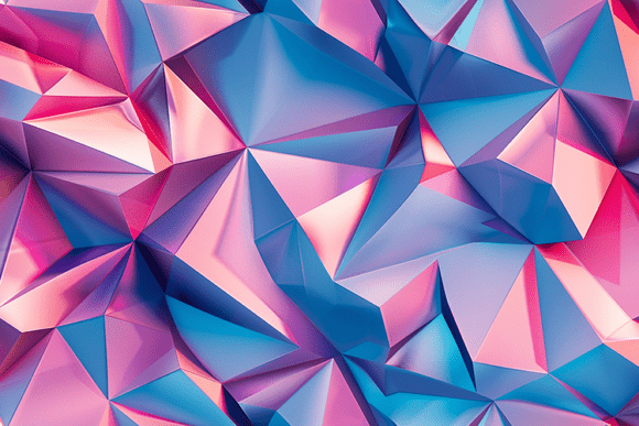 Minimal Abstract Art and Geometric Plant Aesthetics in Modern Design