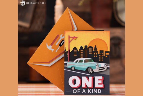 Strategic Storytelling Through the Classic Cruiser Card SVG