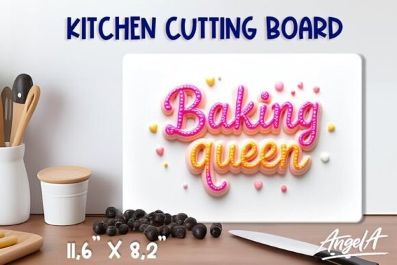Transforming Kitchen Spaces with Humor and High-Quality Sublimation Designs