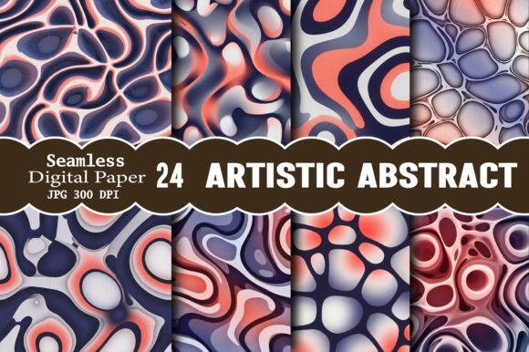 Unlocking Creativity with Artistic Abstract Seamless Texture