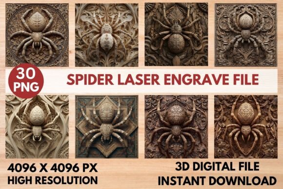 Unlocking Precision: The Power of the Spider Laser Engrave File for Modern Makers