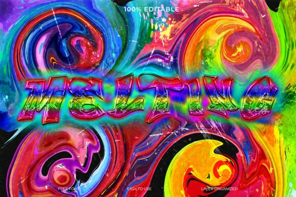 Unlocking Visual Impact: The Strategic Power of the Melting 3D Text Effect Psychedelic in Modern Design