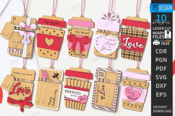 Valentine’s Day Gift Card Holders Bundle