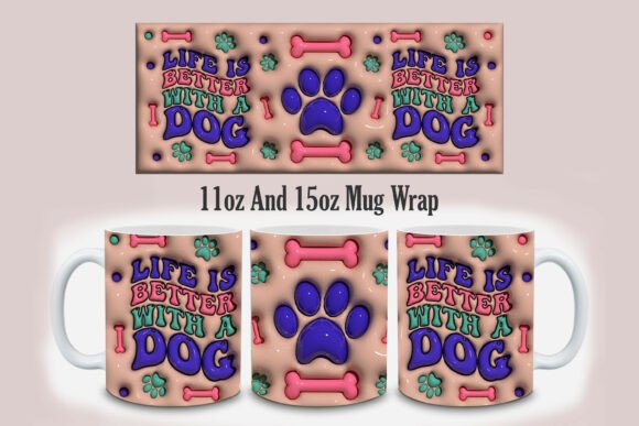 Why the 3D Life is Better with a Dog Mug Design Resonates with Modern Creators and Pet Parents